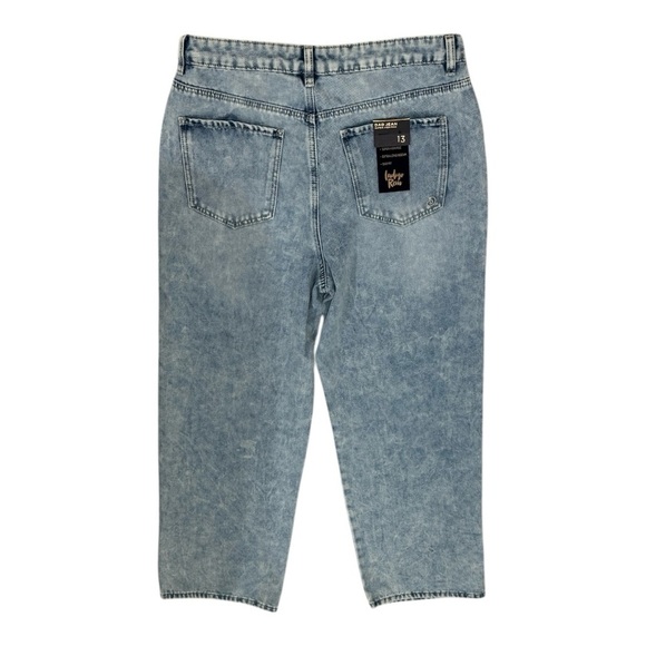 ๐ฅ NWT Indigo Rein Super High Rise Dad Jeans - Picture 3 of 6